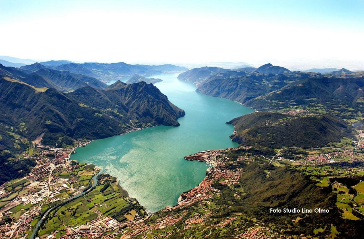 La Casa Sull' Altopiano Mountain Lake Iseo Hospitality Bossico Екстер'єр фото